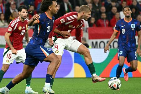 In Unterzahl: Oranje rettet Punkt in Ungarn