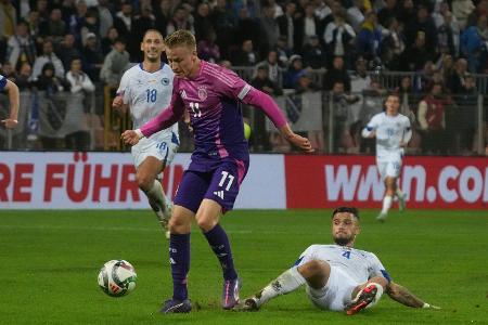 Führich fällt gegen die Niederlande aus