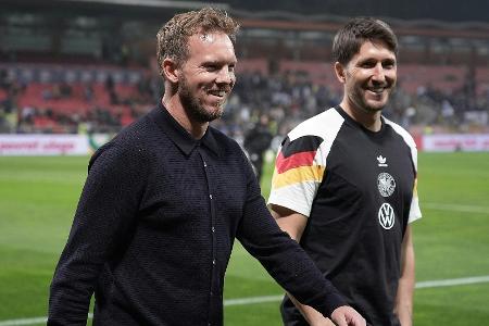 Nations League: DFB-Team will Viertelfinaleinzug perfekt machen