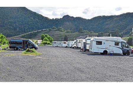 Ahrtal - Stellplatz Mayschoß