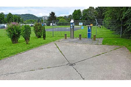 Ahrtal - Wohnmobilhafen Goldene Meile