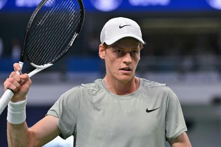 Tennis: Sinner gegen Djokovic im Finale von Shanghai