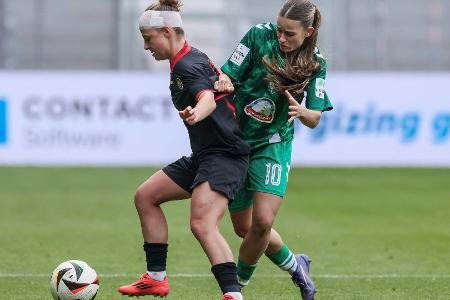 Später Gegentreffer: Leverkusen verpasst Tabellenspitze