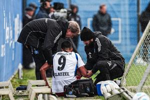Sehnenabriss: Torjäger Glatzel fehlt HSV monatelang