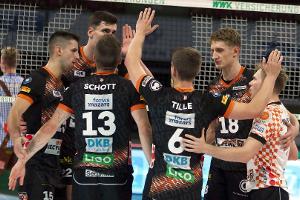 Volleyball: Berlin bezwingt Friedrichshafen