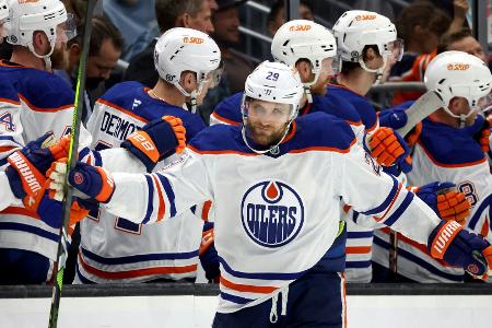 NHL: Oilers trotz Draisaitl-Treffer weiter sieglos
