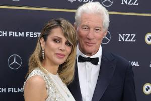 Richard Gere: Seine Ehefrau ist "über viele Dinge in Amerika entsetzt"