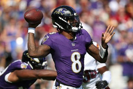 NFL: Ravens kommen in Fahrt - Jaguars verlieren in London