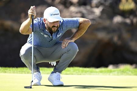 Golf: Jäger verpasst Sieg um drei Schläge