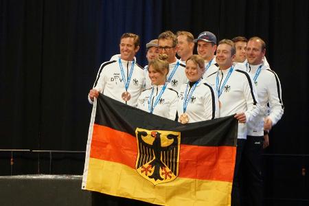 Fallschirm-WM: Deutsche Springer holen vier Bronzemedaillen