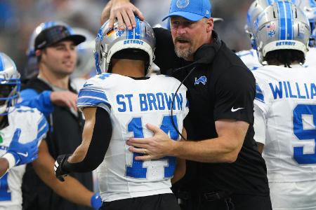 Dritter Touchdown: St. Brown siegt mit den Lions weiter