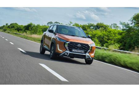 10/2024 Nissan Magnite Kompakt SUV aus Indien