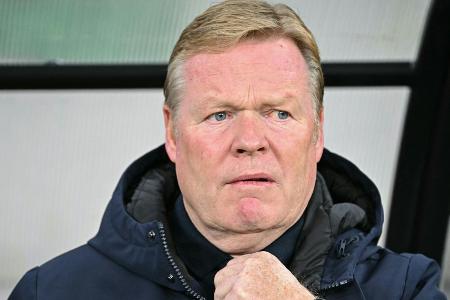 Koeman schwärmt von Wirtz: 