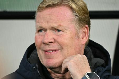 Koeman macht Geheimnis um Ersatz für van Dijk