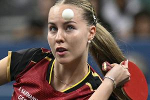 "Kommissarin" Kaufmann: Verbrecherjagd ohne Tischtennis denkbar