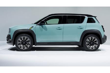 SPERRFRIST 14.10.24 9.30 Uhr Renault 4 E-Tech Electritc Neuvorstellung Studio