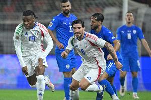 Italien gegen Israel: Rote Zone, Großaufgebot der Polizei