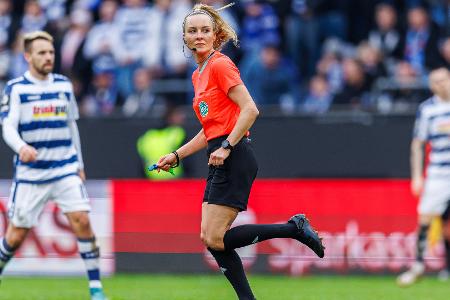 Bald Bundesliga? Kircher lobt Schiedsrichterin Michel