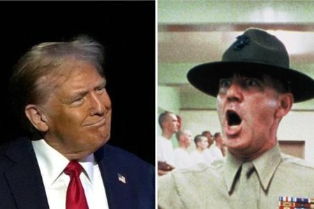 Donald Trump blamiert sich mit Filmclip aus 