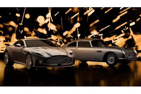 Aston Martin DB12 Goldfinger Edition