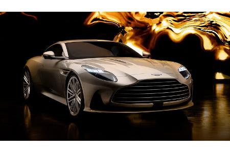 Aston Martin DB12 Goldfinger Edition