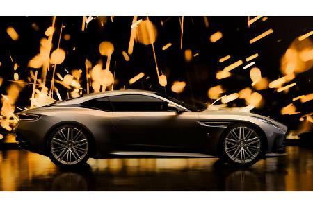 Aston Martin DB12 Goldfinger Edition