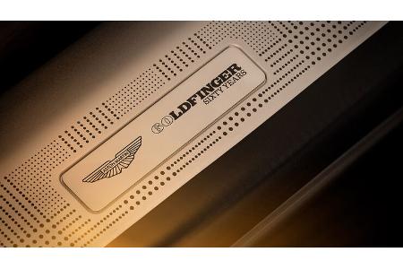 Aston Martin DB12 Goldfinger Edition