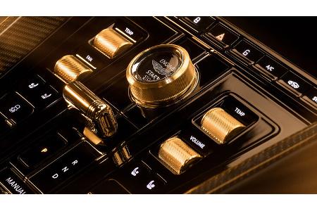 Aston Martin DB12 Goldfinger Edition