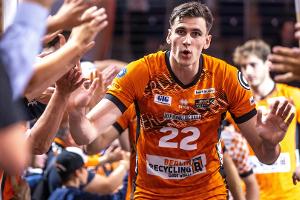 Jake Hanes: Einst die "Nudel" - jetzt die "Urgewalt"