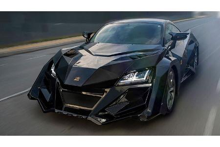 Dragon TT Project Hero