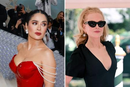 Herrscht zwischen Nicole Kidman und Salma Hayek böses Blut?