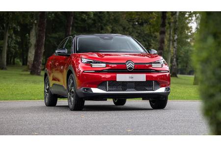 Citroën C4 Facelift 2024