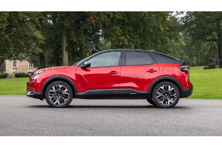 Citroën C4 Facelift 2024