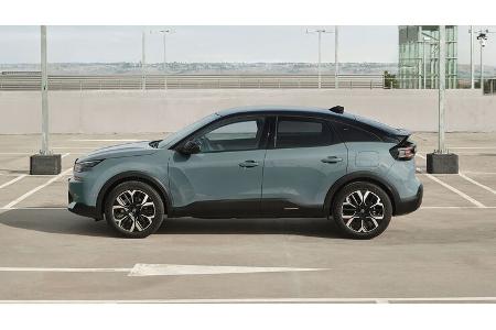 Citroën C4 Facelift 2024