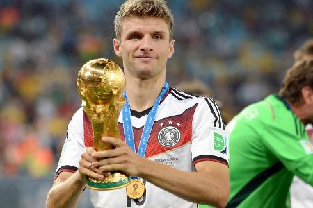 Servus für die Weltmeister: Abschied für vier DFB-Helden