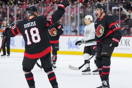 15-Tore-Spektakel: Stützles Senators schlagen Los Angeles