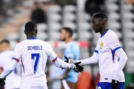 Doppelpack Kolo Muani: Frankreich gewinnt in Belgien