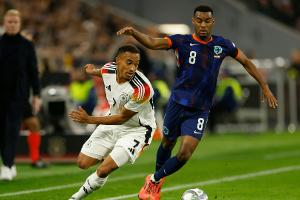 Matchwinner Leweling: DFB-Team schlägt Niederlande