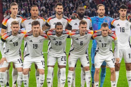 Deutschland vs. Niederlande: Noten und Einzelkritik - Für die deutsche Nationalmannschaft ging es in der Nations League am Montag gegen die Niederlande weiter. Nach dem 2:2 in Amsterdam schlug die Elf von Julian Nagelsmann den Nachbarn diesmal in München mit 1:0. Alle DFB-Stars in der Einzelkritik: