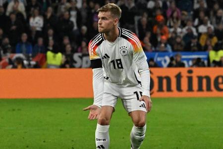 Maximilian Mittelstädt - Note: 2,0 - Brachte über die linke Seite viel offensiven Schwung. Harmonierte gut mit VfB-Kollege Leweling und hielt konsequent die Breite. Hatte selbst zwei Top-Chancen, spielte zudem reihenweise gefährliche Flanken in den Strafraum.