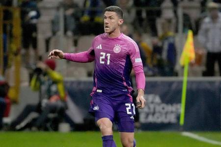 Robin Gosens (ab 87.) - ohne Bewertung - Hielt die linke Seite für die letzten Minuten dicht, für mehr wurde er nicht eingewechselt.