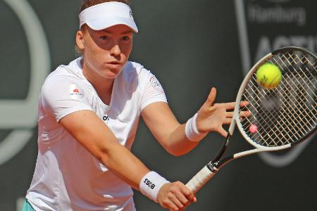 Tennis: Seidel im Achtelfinale von Ningbo