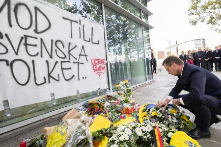 Terroranschlag jährt sich: Gedenkfeier für schwedische Fans