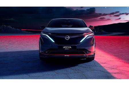 Nissan Ariya Nismo Europa-Version
