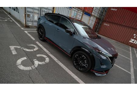 Nissan Ariya Nismo Europa-Version