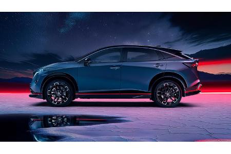 Nissan Ariya Nismo Europa-Version