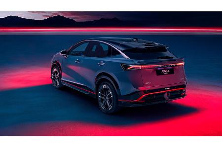 Nissan Ariya Nismo Europa-Version