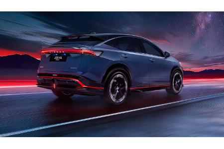 Nissan Ariya Nismo Europa-Version