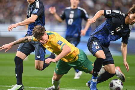 WM-Quali: Japan lässt erstmals Punkte liegen