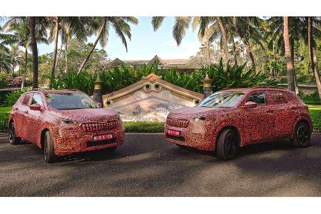 01/2021, Skoda Kushaq Erlkönig